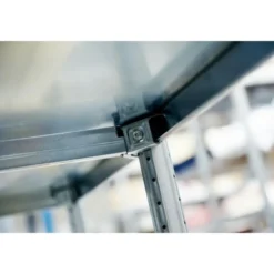 Raaco Rek met 60x bak 5-600 galva-bl 60-31
