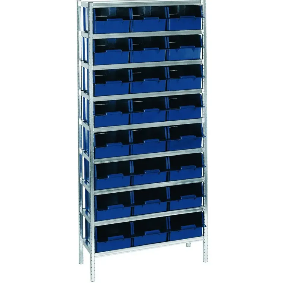 Raaco Rek met 25x bak 8-2000 galva/bl 24-31