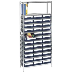 Raaco Rek met 36x lade 4-800 galva/bl 36-31/1