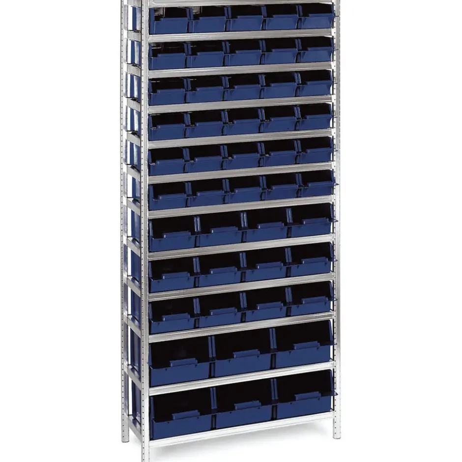 Raaco Rek met 48x mix bak galva/bl 48-31