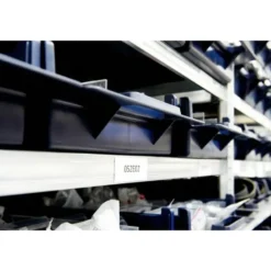 Raaco Rek met 48x mix bak galva/bl 48-31