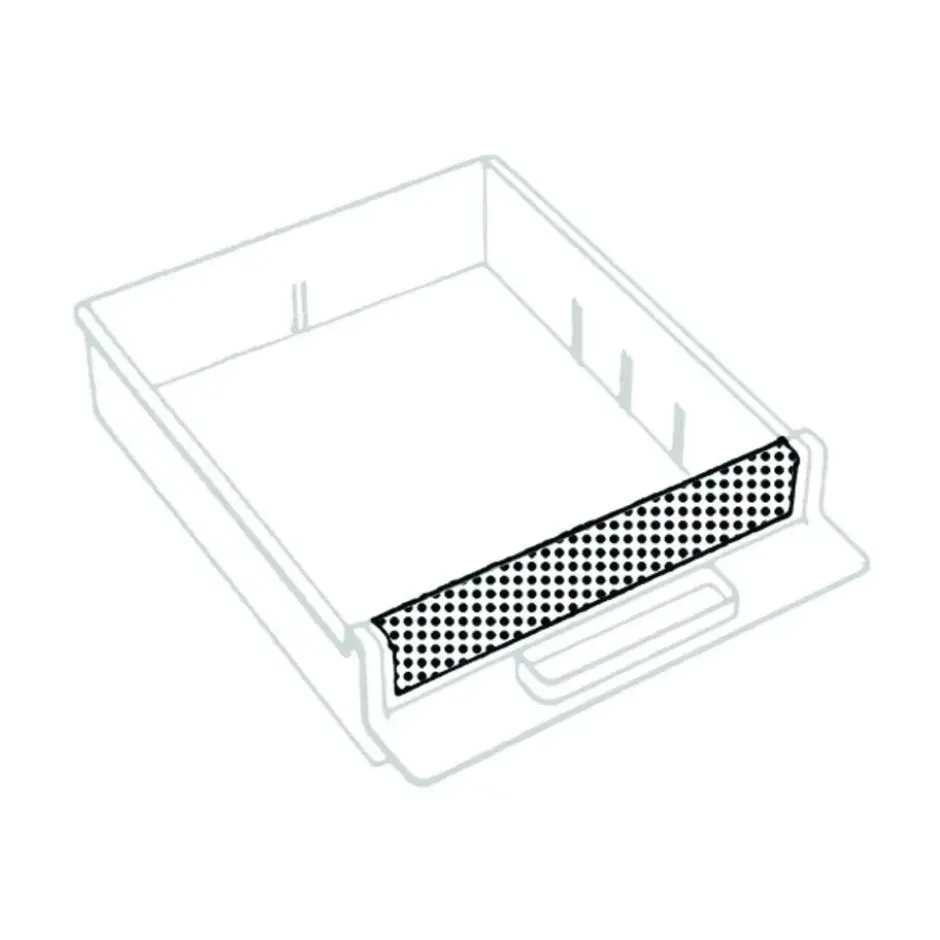 Raaco Voorraadkast Frontplaat v. lade 4-800 (6st.)