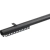 Railroedeset 400cm - zwart - Ø28mm