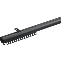 Railroedeset 400cm - zwart - Ø28mm