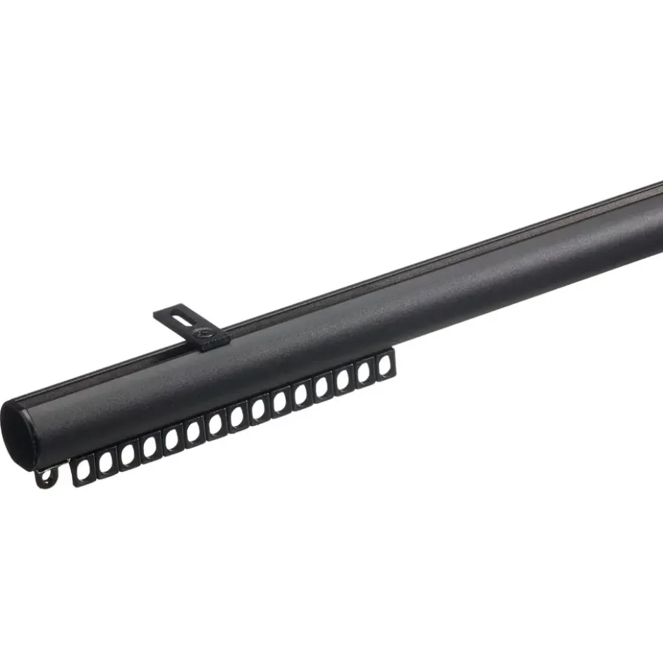 Railroedeset 400cm - zwart - Ø28mm