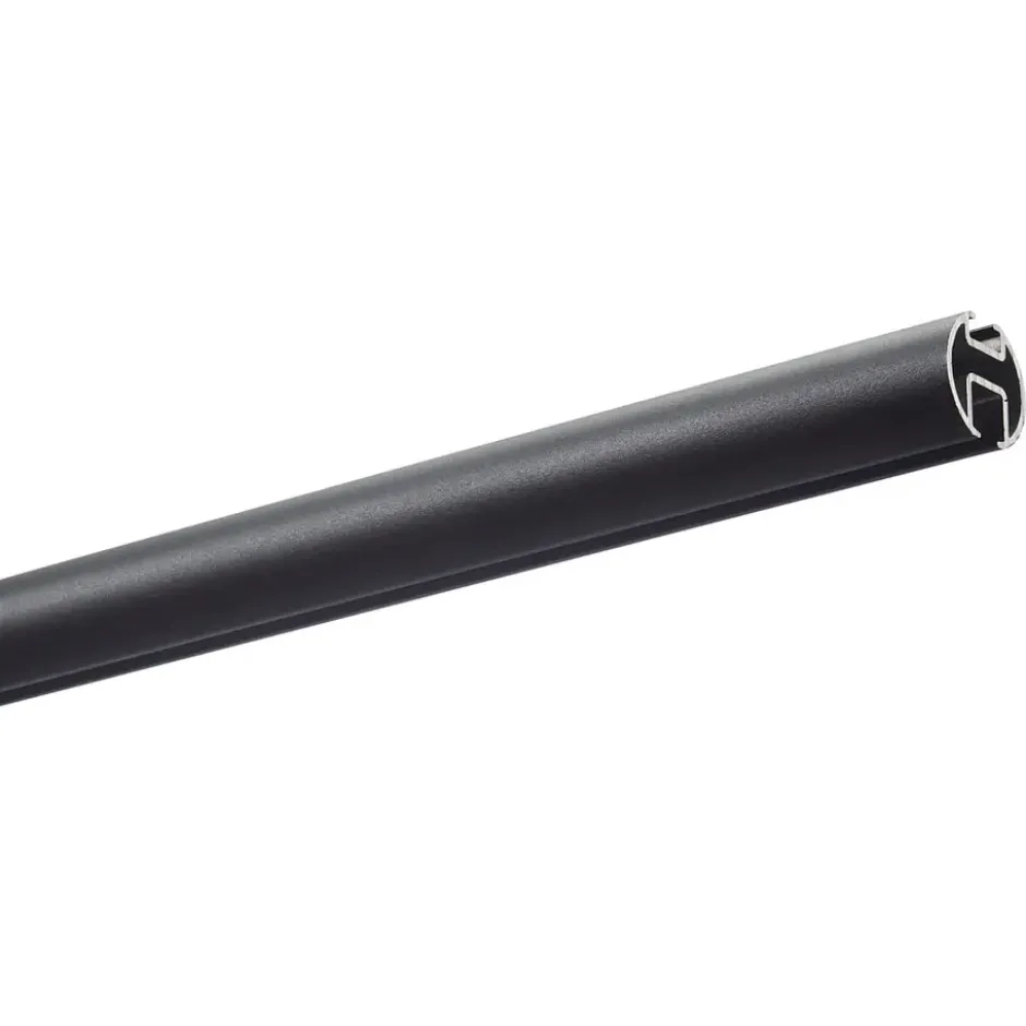 Railroedeset 400cm - zwart - Ø28mm