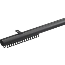 Railroedeset 250cm - zwart - Ø28mm