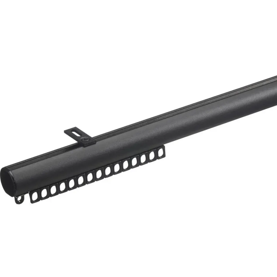 Railroedeset 250cm - zwart - Ø28mm