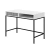 Ravenna Kaptafel - Zwart - Metaal