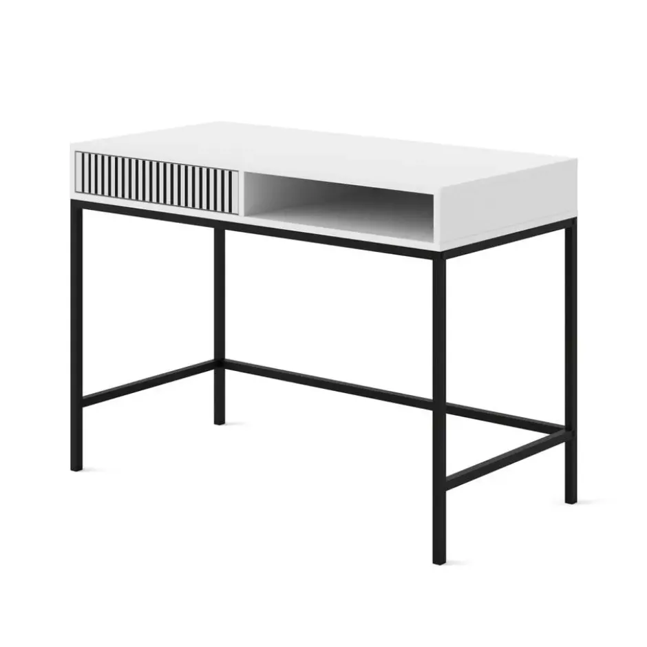 Ravenna Kaptafel - Zwart - Metaal