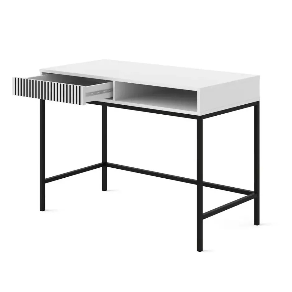 Ravenna Kaptafel - Zwart - Metaal