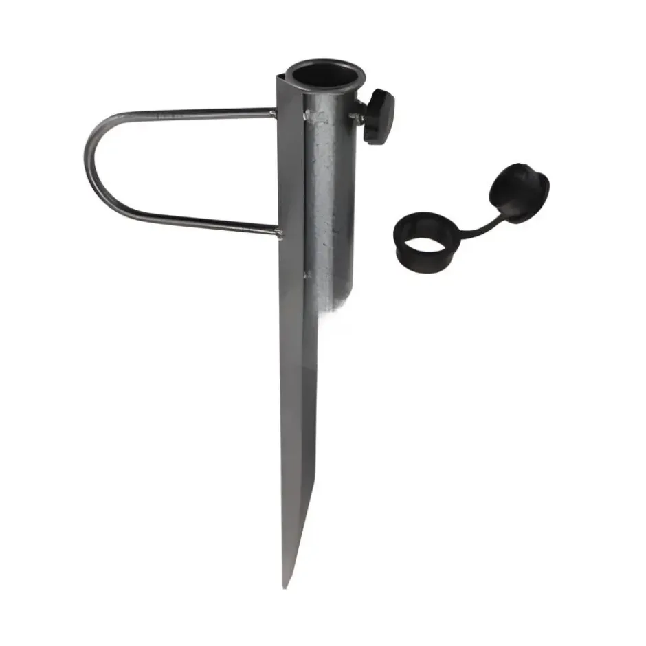 Redcliffs Parasolharing - 42 x 17 cm - metaal - parasolhouder