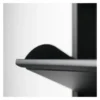 Redin Design Pippen industrieel schoenenkast 6 lade zwart - 15x98x86 cm