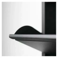 Redin Design Pippen industrieel schoenenkast 6 lade zwart - 15x98x86 cm