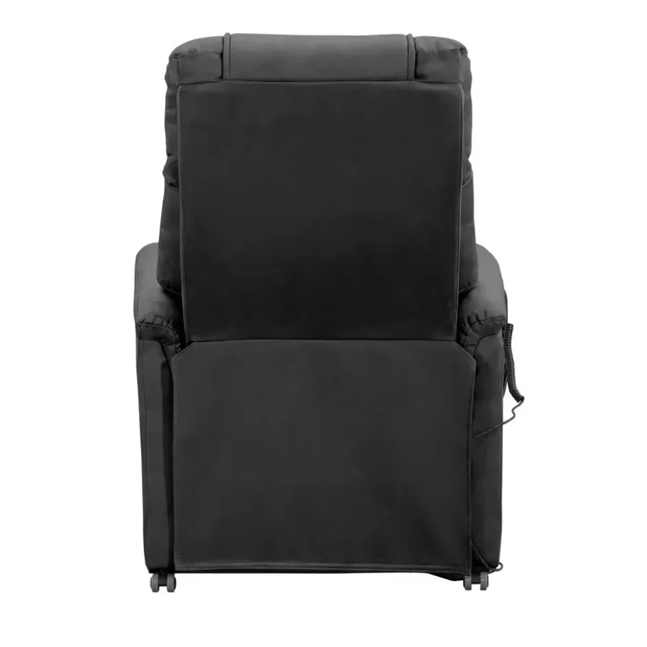 Relaxfauteuil Colorado - sta-op - donkergrijs