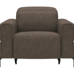 Relaxfauteuil Dave - stof Billy Joe - grijs