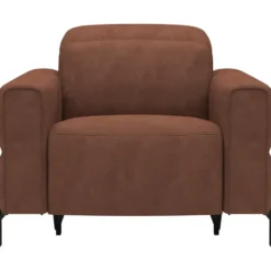 Relaxfauteuil Dave - stof Billy Joe - cognac