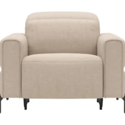 Relaxfauteuil Dave - stof Canna - taupe