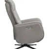 Relaxfauteuil Herman - elektrisch verstelbaar - grijs