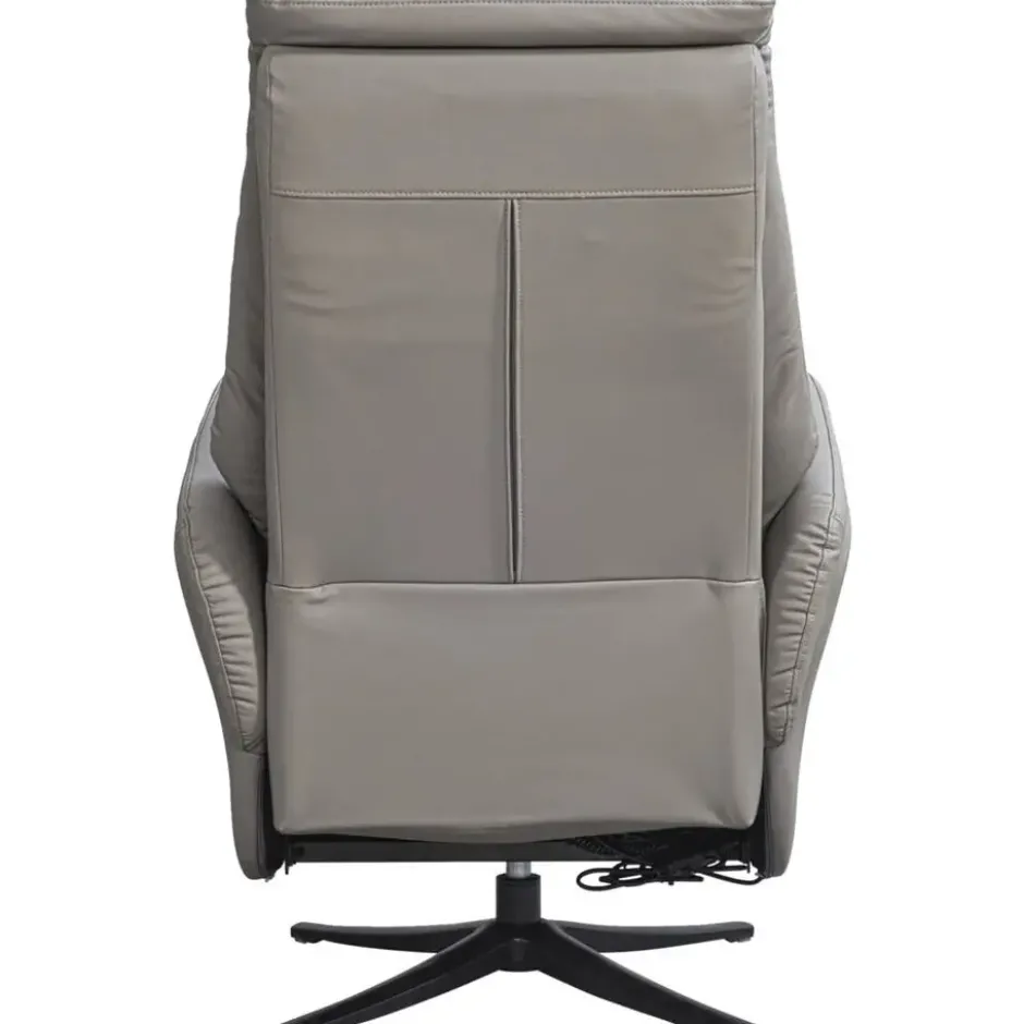 Relaxfauteuil Herman - elektrisch verstelbaar - grijs