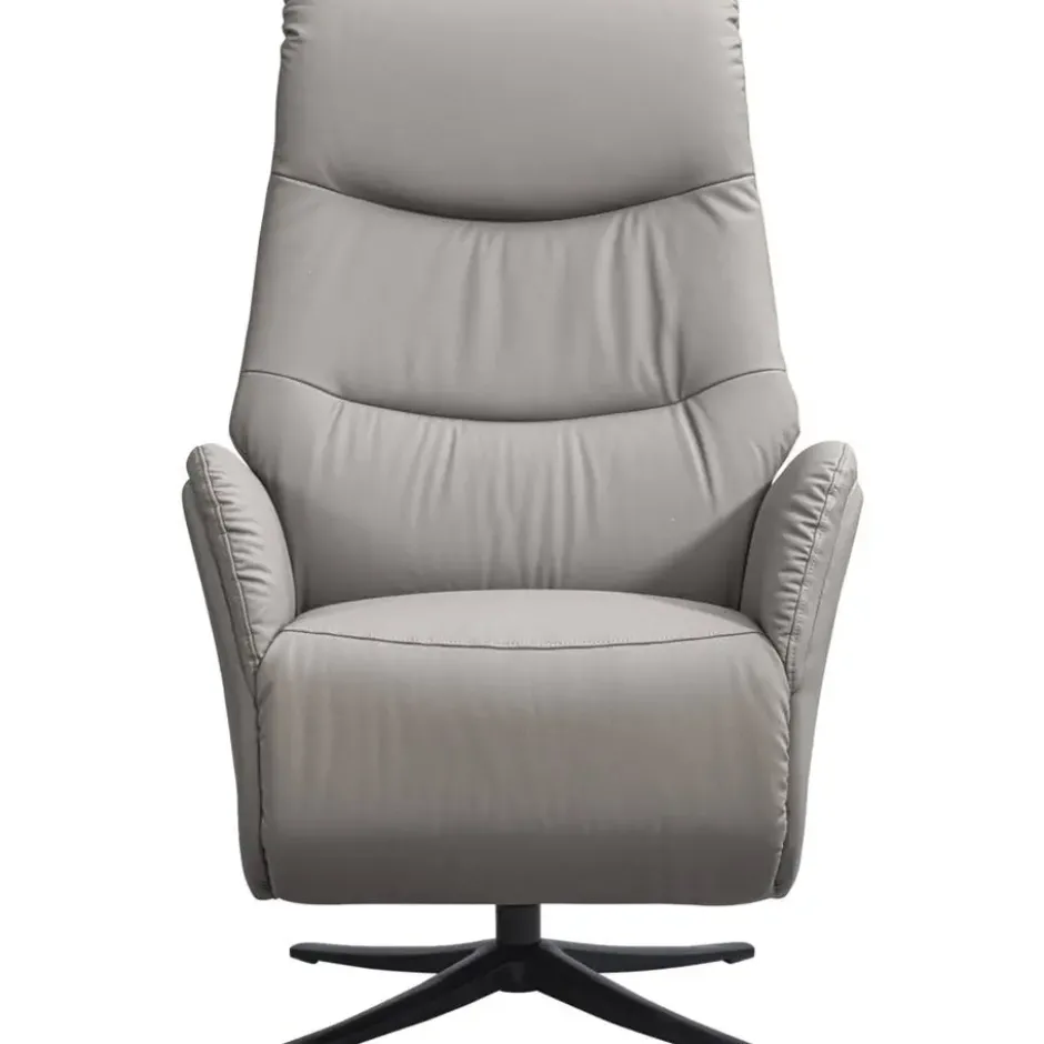 Relaxfauteuil Herman - elektrisch verstelbaar - grijs