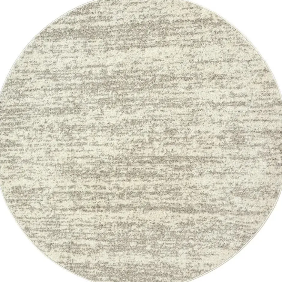 Relax Oslo Rond Vloerkleed Laagpolig Creme - 240 CM Ø