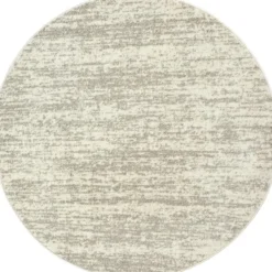 Relax Oslo Rond Vloerkleed Laagpolig Creme - 200 CM Ø