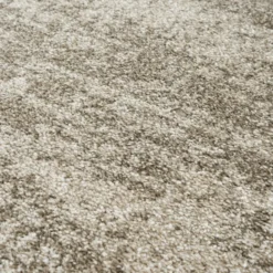 Relax Oslo Rond Vloerkleed Laagpolig Beige - 240 CM Ø