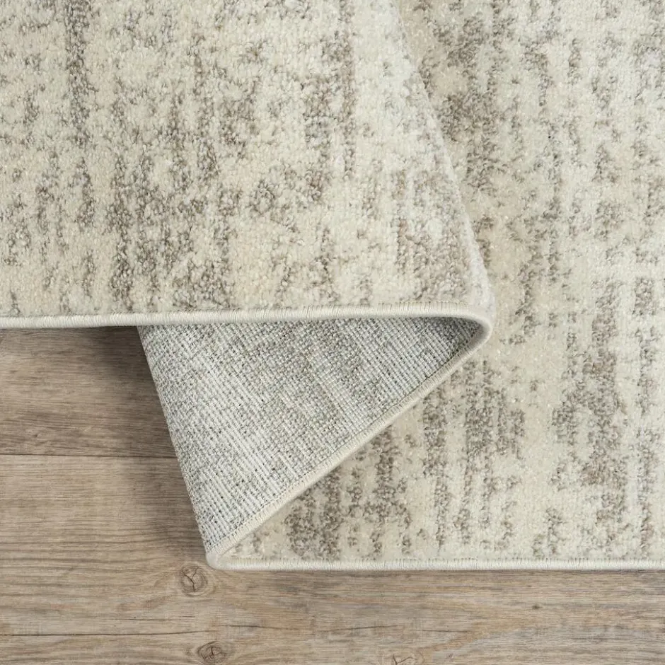 Relax Oslo Vierkant Vloerkleed Laagpolig Creme - 250x250 CM