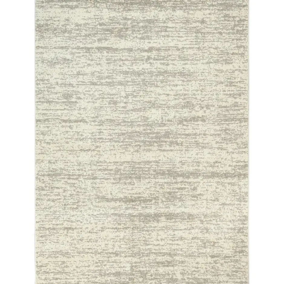Relax Oslo Vierkant Vloerkleed Laagpolig Creme - 250x250 CM