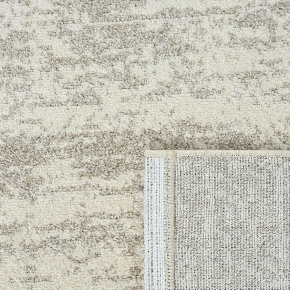 Relax Oslo Vierkant Vloerkleed Laagpolig Creme - 250x250 CM