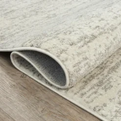 Relax Oslo Vierkant Vloerkleed Laagpolig Creme - 250x250 CM
