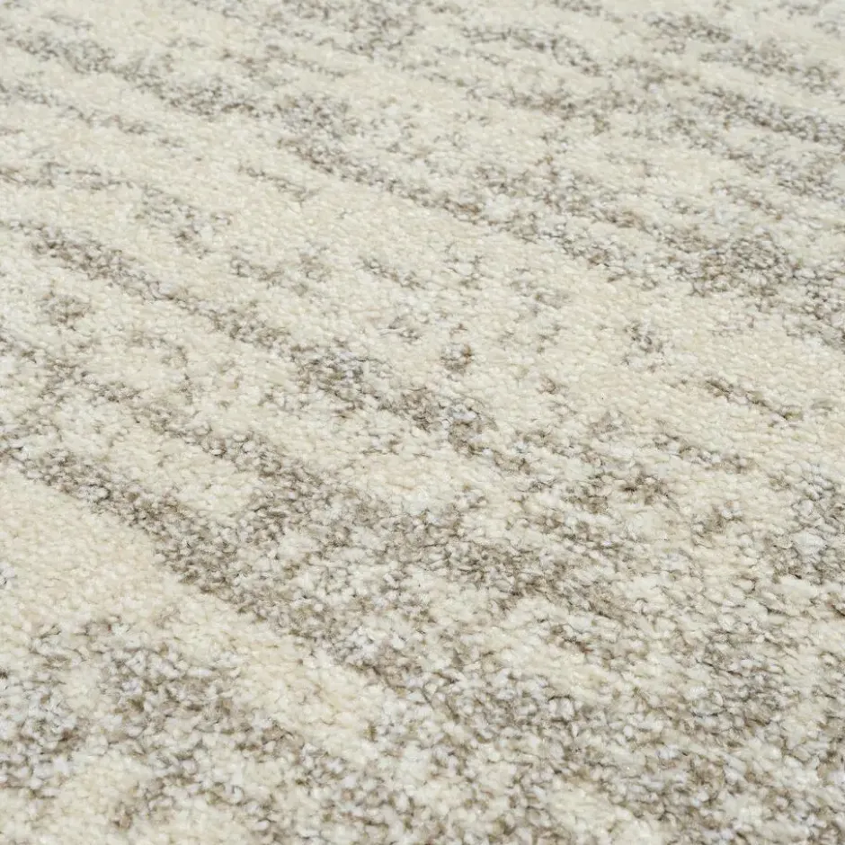 Relax Oslo Vierkant Vloerkleed Laagpolig Creme - 250x250 CM
