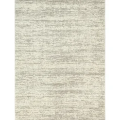 Relax Oslo Vierkant Vloerkleed Laagpolig Creme - 200x200 CM