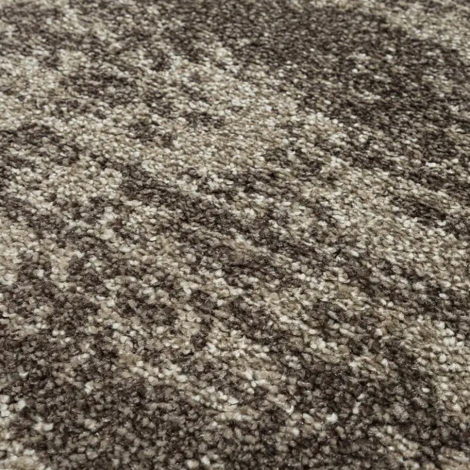 Relax Oslo Vloerkleed Laagpolig Bruin Beige - 200x290 CM
