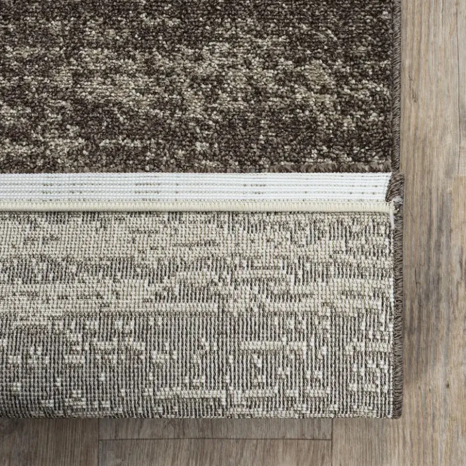 Relax Oslo Vloerkleed Laagpolig Bruin Beige - 200x290 CM