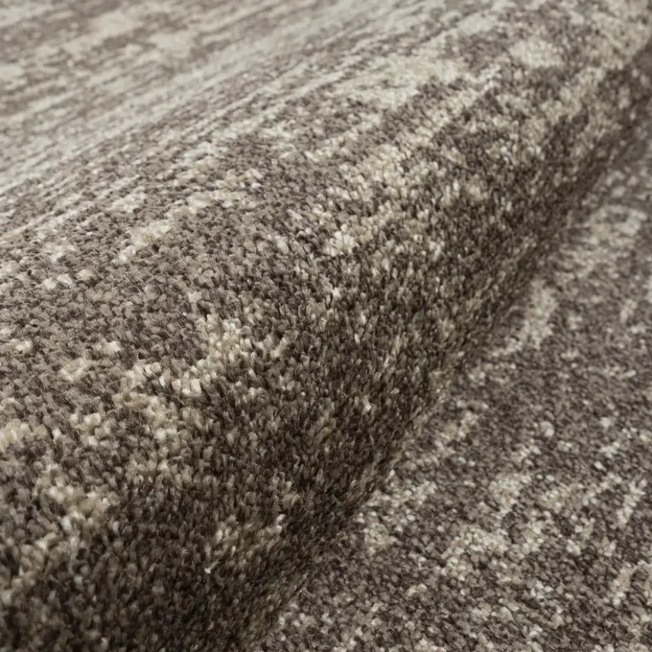 Relax Oslo Vloerkleed Laagpolig Bruin Beige - 240x340 CM
