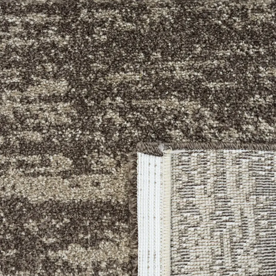 Relax Oslo Vloerkleed Laagpolig Bruin Beige - 240x340 CM