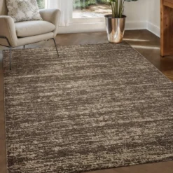 Relax Oslo Vloerkleed Laagpolig Bruin Beige - 140x200 CM