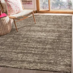 Relax Oslo Vloerkleed Laagpolig Bruin Beige - 140x200 CM