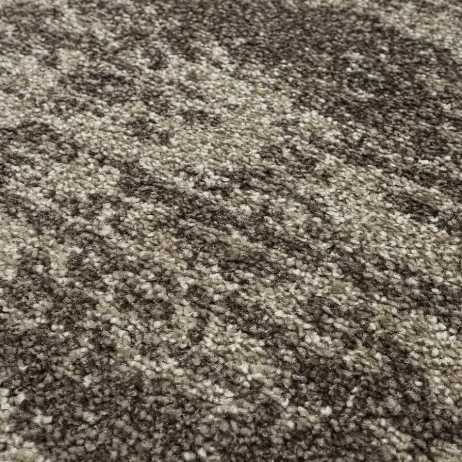 Relax Oslo Vloerkleed Laagpolig Bruin Beige - 140x200 CM