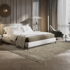 Relax Oslo Vloerkleed Laagpolig Beige - 120x170 CM