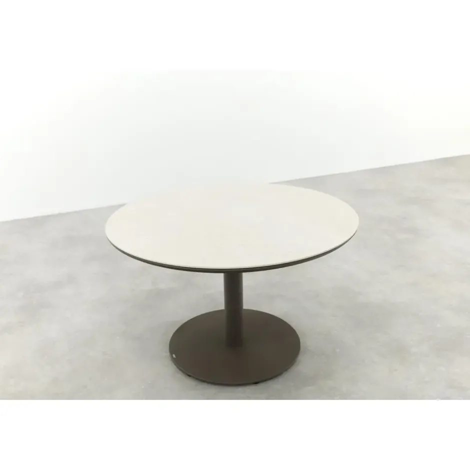 Rodez ronde dining tuintafels Ø120 cm. - Terre