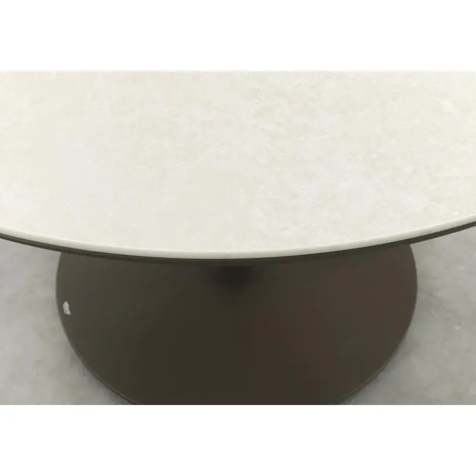 Rodez ronde dining tuintafels Ø120 cm. - Terre