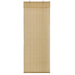 Rolgordijn bamboe naturel - 120x160 cm