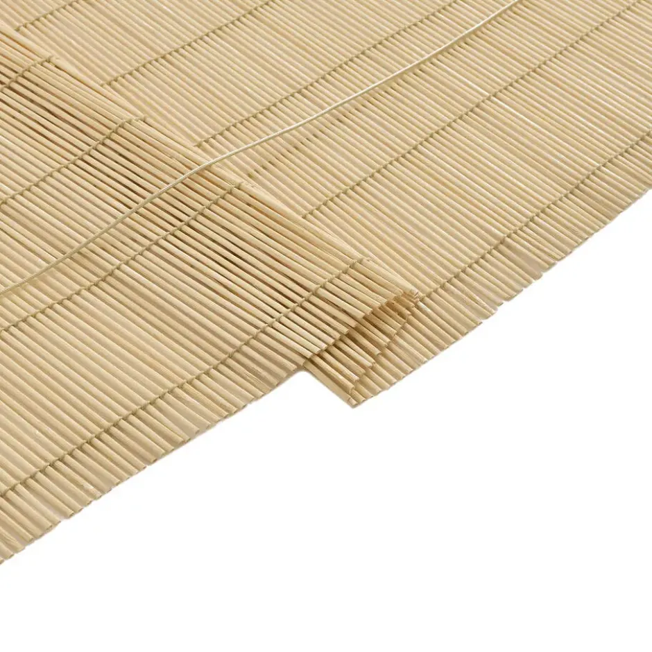 Rolgordijn Bamboe naturel - 75x160 cm