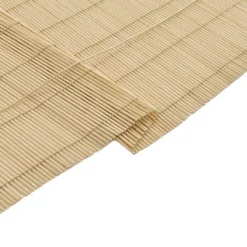 Rolgordijn bamboe naturel - 100x160 cm
