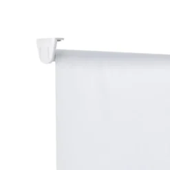 Rolgordijn lichtdoorlatend wit - 90x160 cm
