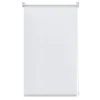 Rolgordijn lichtdoorlatend wit - 120x160 cm