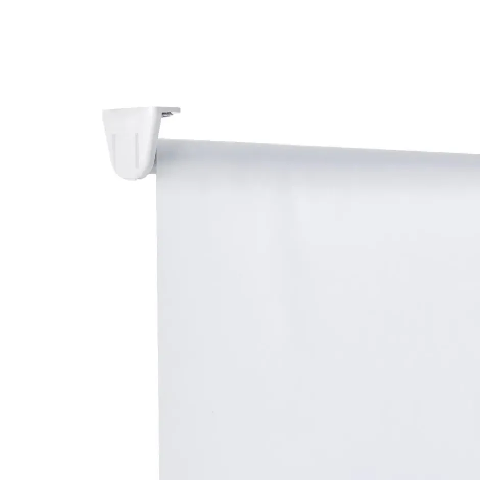 Rolgordijn lichtdoorlatend wit - 120x160 cm